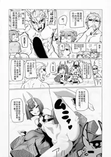 Shuten to Raikou no Yukemuri Daisakusen | 酒吞和赖光的温泉大作战, 中文