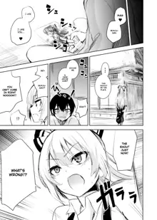 Mokou Onee-chan to Shota ga Ecchi Suru Hon, English