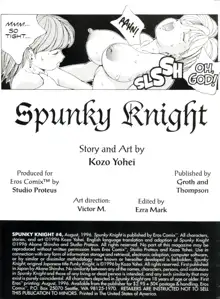 Spunky Knight 4, English