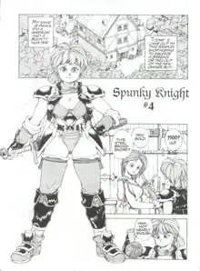 Spunky Knight 4, English