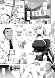 Mesu Kagura -Fate Hen 1- | Mating Dance -Fate Chapter 1- (decensored), English