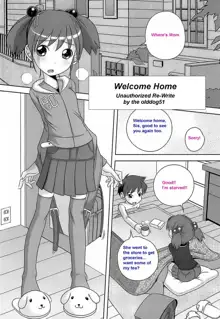 Welcome Home, English