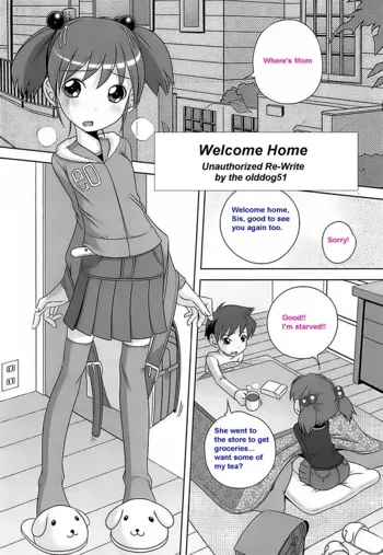 Welcome Home, English