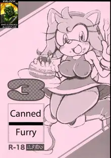 Kemono no Kanzume 3 | Canned Furry 3, Español