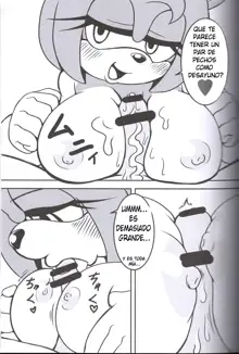 Kemono no Kanzume 3 | Canned Furry 3, Español