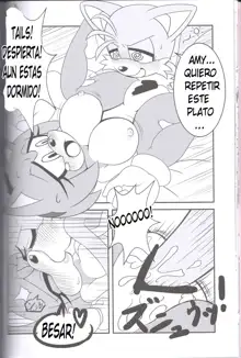 Kemono no Kanzume 3 | Canned Furry 3, Español