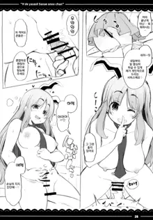 Ecchi de Yasashii Sanae Onee-chan | 음란하고 상냥한 사나에 누나, 한국어