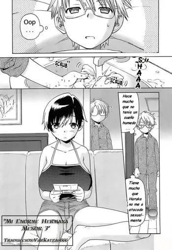 Oh! Imoto Ch. 3 | Mi Enorme Hermana Menor Ch. 3, Español