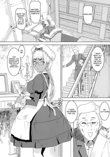 Tensai! Kasshoku Kokumaro Funnyuu Maid!!! | Genius! Milk-spraying Creamy Brown Maid!, English