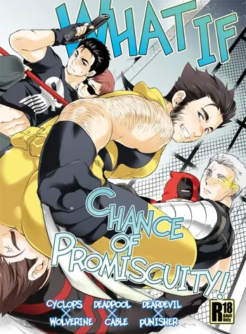 What if Chance of Promiscuity!, 日本語