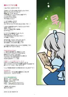 メイドはじめまりさ!, 日本語