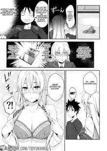 Erina-sama no Secret Recipe, Español