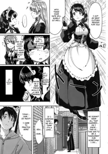 Reika wa Karei na Boku no Maid, English