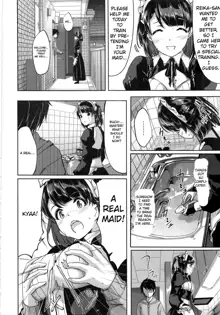 Reika wa Karei na Boku no Maid, English