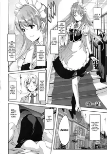 Reika wa Karei na Boku no Maid, English