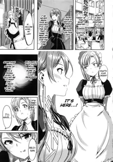 Reika wa Karei na Boku no Maid, English