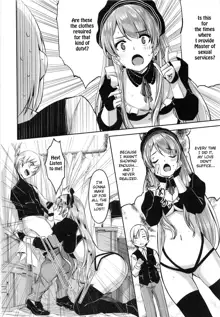 Reika wa Karei na Boku no Maid, English