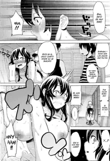 Naisho no Kakurenbo | Hide And Seek With Friend's Mom (decensored), Español