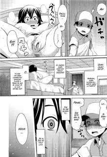 Naisho no Kakurenbo | Hide And Seek With Friend's Mom (decensored), Español