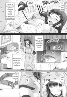 Futa Ona Daiyonshou | A Certain Futanari Girl's Masturbation Diary 4, Español