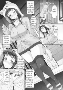 Futa Ona Daiyonshou | A Certain Futanari Girl's Masturbation Diary 4, Español