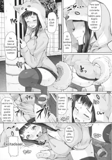 Futa Ona Daiyonshou | A Certain Futanari Girl's Masturbation Diary 4, Español