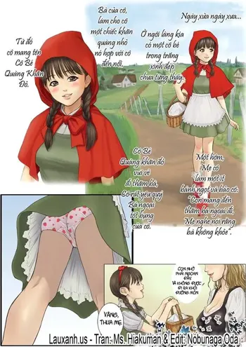 Otona no Ehon Akazukin-chan | Little Red Riding Hood’s Adult Story, Tiếng Việt