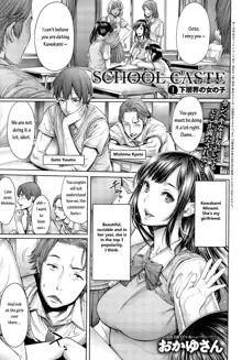 School Caste Prologue and Ch. 1-3 (decensored), English