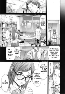 School Caste Prologue and Ch. 1-3 (decensored), English