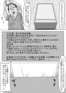 東方改変霊夢, 日本語