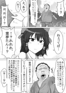 東方改変霊夢, 日本語