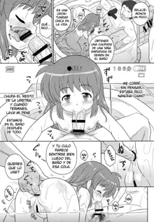 Nanoha-chan ANA, Español