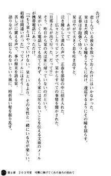 魅惑の楽園マンション 若妻と熟れ妻たち, 日本語