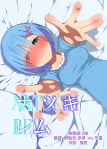 Natsuki Rem, 中文