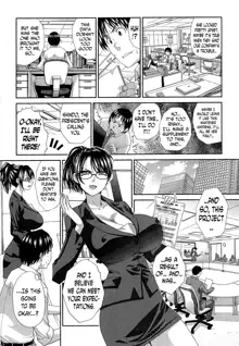 Kachiki na Shachou wa Jitsu wa M...!? | The Strong-Minded Company President is Actually a Masochist...!?, English