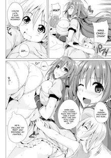 Monster Master Nina Ch. 1, English