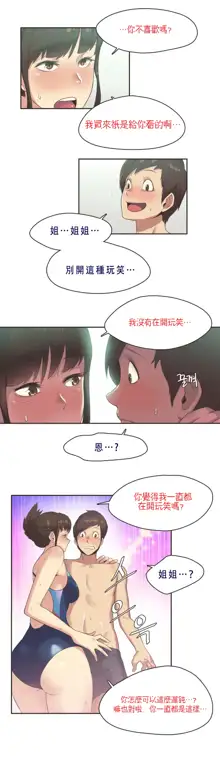 Sports Girl ch.1-28, 中文