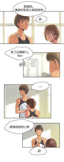 Sports Girl ch.1-28, 中文