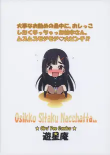 Oshikko Shitaku Nacchatta, 中文