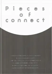 Pieces of connect, 日本語