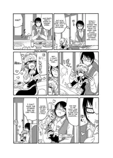 Mikai no Chi de Hirotta Nazo Gengo Tangan-chan o Maid to Shite Yatotte Icha Love suru Hon 2, English