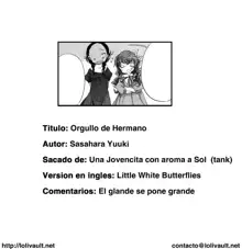 Ohisama no Nioi no Suru Shoujo | Una Jovencita con aroma a Sol, Español