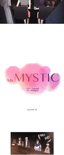 Miss Mystic Ch.1-34, English