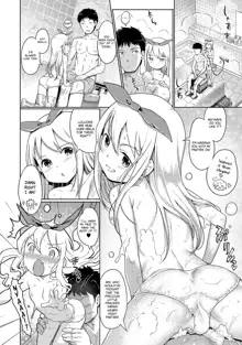 Awa no Ohime-sama #6 Onnanoko no hi - kouhen | Bubble Princess #6 Girl's day - sequel (decensored), English