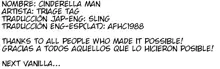 Cinderella Man, Español