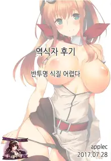 Teitoku, Osenaka Onagashi Shimasu | 제독, 등 씻겨드릴게요, 한국어