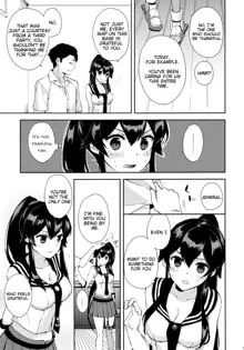 Yoru Yahagi ~Teitoku to Himitsu no Sofa Jouji~, English