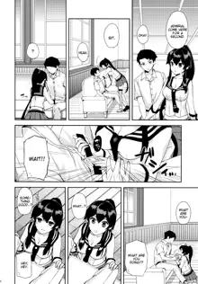 Yoru Yahagi ~Teitoku to Himitsu no Sofa Jouji~, English