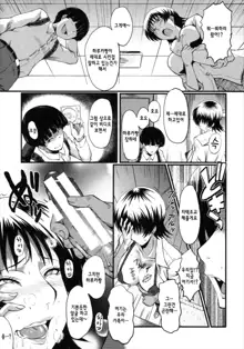 Kimi ga Shiranai Mama no Koubi ch.1,4,7, 한국어