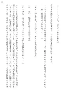 座敷童の掟 外伝 資料 伊奈澤聡美の書簡, 日本語